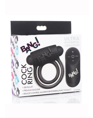 XR Brands BANG SILICONE RECHARGEABLE COCK RING