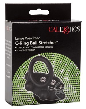CalExotics LARGE WEIGHTED C RING BALL STRETCHER