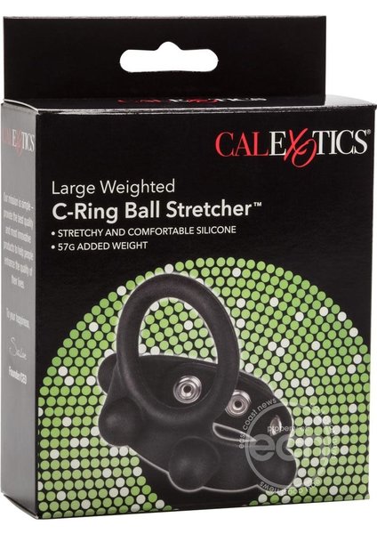 CalExotics LARGE WEIGHTED C RING BALL STRETCHER