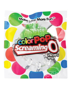 SCREAMING O COLOR POP QUICKIE SCREAMING O GREEN