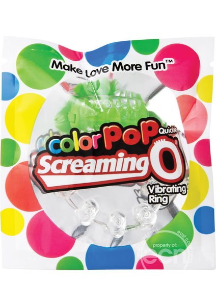 SCREAMING O COLOR POP QUICKIE SCREAMING O GREEN