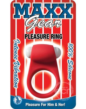 NASSTOYS MAXX GEAR PLEASURE RED