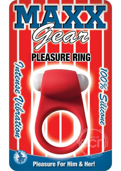 NASSTOYS MAXX GEAR PLEASURE RED