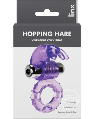 ABS LINX HOPPING HARE VIBRATING COCKRING
