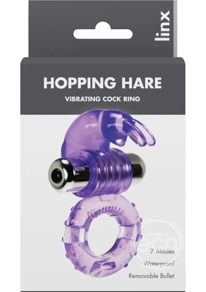 ABS LINX HOPPING HARE VIBRATING COCKRING