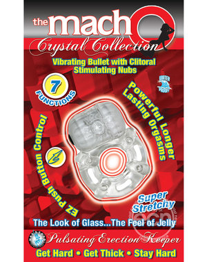 Macho MACHO PULSATING ERECTION KEEPER