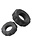 HUNKY JUNK HUNKYJUNK COG SILICONE COCK RING 2 PACK