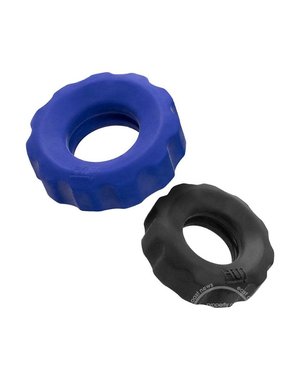 HUNKY JUNK HUNKYJUNK COG SILICONE COCK RING 2 PACK
