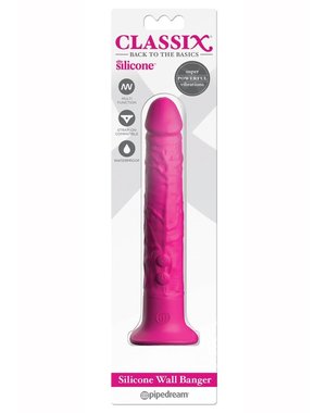 PIPEDREAM PRODUCTS CLASSIX SILICONE WALL BANGER 2.0