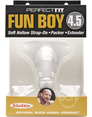 Perfect Fit PERFECT FIT BUCK ANGEL FUN BOY SOFT HOLLOW DILDO