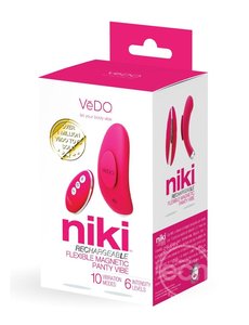 VEDO TOYS VEDO NIKI RECHARGEABLE PANTY VIBE