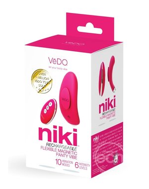 VEDO TOYS VEDO NIKI RECHARGEABLE PANTY VIBE