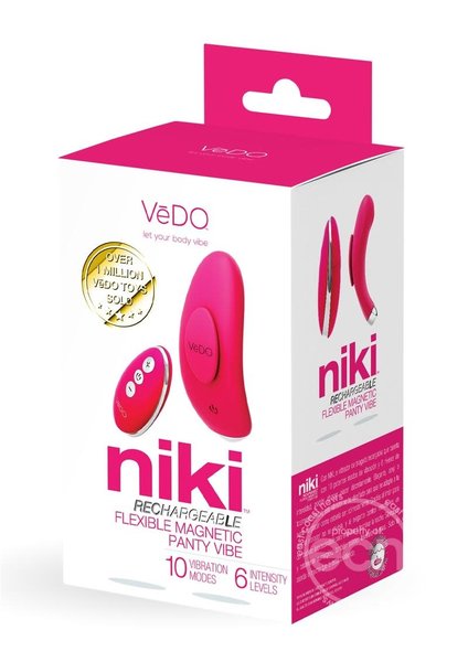VEDO TOYS VEDO NIKI RECHARGEABLE PANTY VIBE