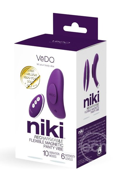 VEDO TOYS VEDO NIKI RECHARGEABLE PANTY VIBE