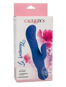 CalExotics POSH THUMPER G SILICONE RABBIT VIBE