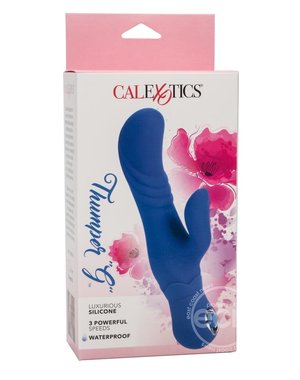 CalExotics POSH THUMPER G SILICONE RABBIT VIBE
