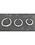 PIERCELESS EARRINGS (SET OF 3)