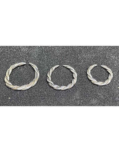 PIERCELESS EARRINGS (SET OF 3)