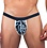 MOB EROTICWEAR MOB EROTICWEAR MBL94 THONG MEDUSA PRINT
