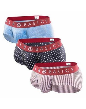 MOB EROTICWEAR MOB EROTICWEAR MBT03 RED WAISTBAND