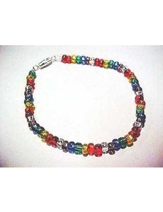 BEAD GLASS  BRACELET