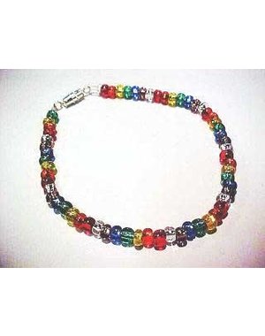  BEAD GLASS  BRACELET