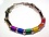 SILVER & RAINBOW TUBES BRACELET