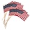 UNITED STATES FLAG SMALL ON STICK
