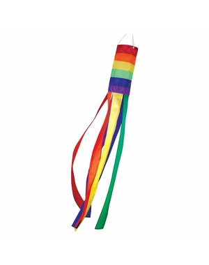 RAINBOW LARGE SPINSET WINDSOCK 60"