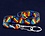 RAINBOW RAINBOW HEARTS LANYARD