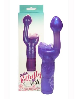 BLUSH NOVELTIES JUMBO BUTTERFLY KISS