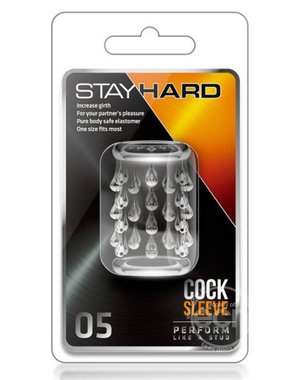 STAY HARD Stay Hard Cock Sleeve 05 - Clear