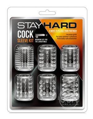 STAY HARD STAY HARD COCK SLEEVE SET