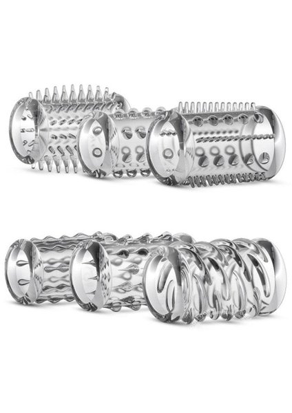 STAY HARD STAY HARD COCK SLEEVE SET