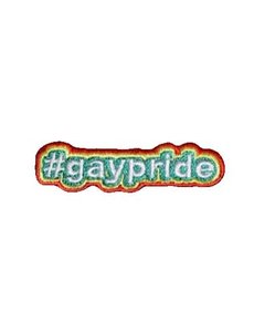 #GAYPRIDE PATCH
