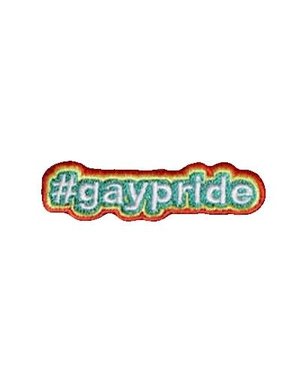 #GAYPRIDE PATCH