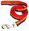 RAINBOW RAINBOW NYLON PET LEASH LG (6'Lx1"W)