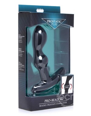 XR Brands PROSTATIC P PRO BEAD PROSTATE STIM