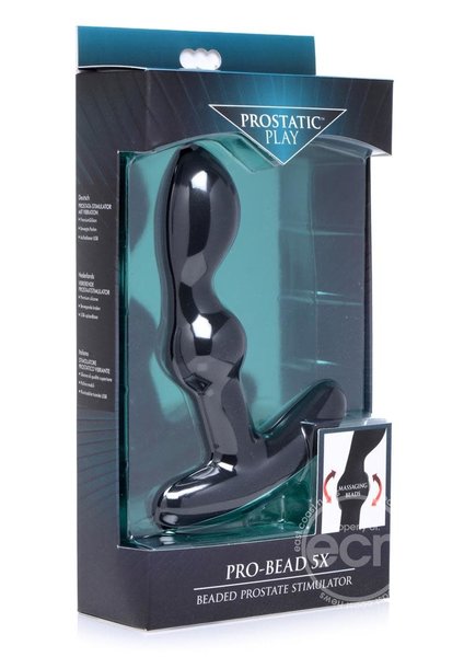 XR Brands PROSTATIC P PRO BEAD PROSTATE STIM