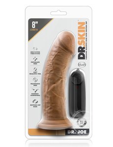DR SKIN DR SKIN DR JOE 8" VIBRATING DILDO