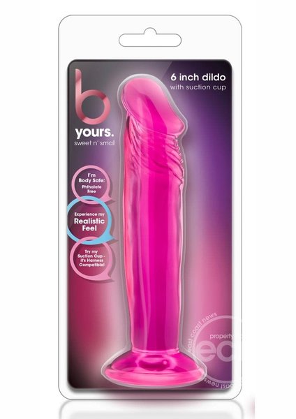 BLUSH NOVELTIES B YOURS SWEET N SMALL 6"