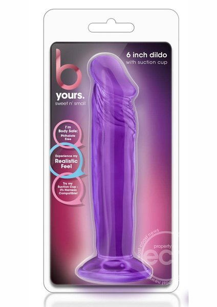 BLUSH NOVELTIES B YOURS SWEET N SMALL 6"