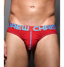 ANDREW CHRISTIAN ANDREW CHRISTIAN HAPPY BRIEF W/ ALMOST NAKED RED LARGE