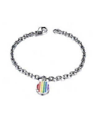 RAINBOW RAINBOW CHARM BRACELET