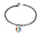 RAINBOW RAINBOW CHARM BRACELET