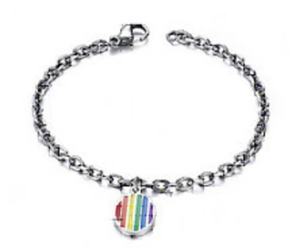 RAINBOW RAINBOW CHARM BRACELET