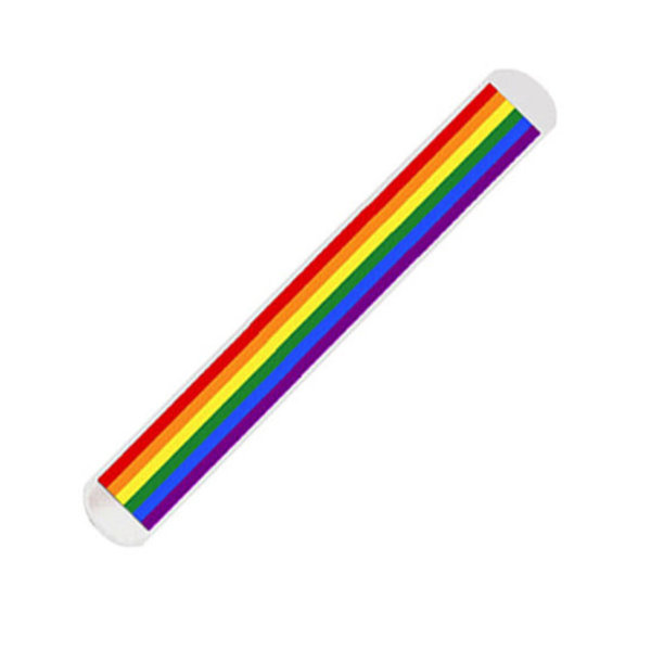 RAINBOW RAINBOW PRIDE SLAP BRACELET