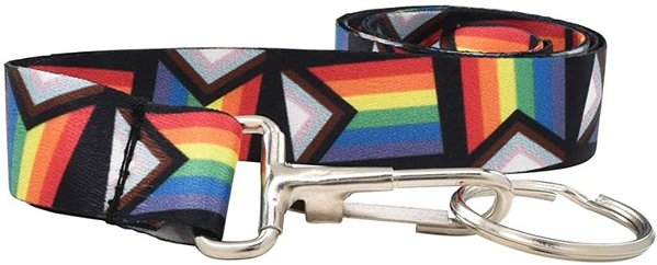 RAINBOW PROGRESS PRIDE LANYARD