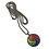 RAINBOW RAINBOW SWIRL STAINLESS STEEL NECKLACE