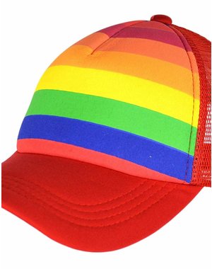 RAINBOW RAINBOW TRUCKER CAP